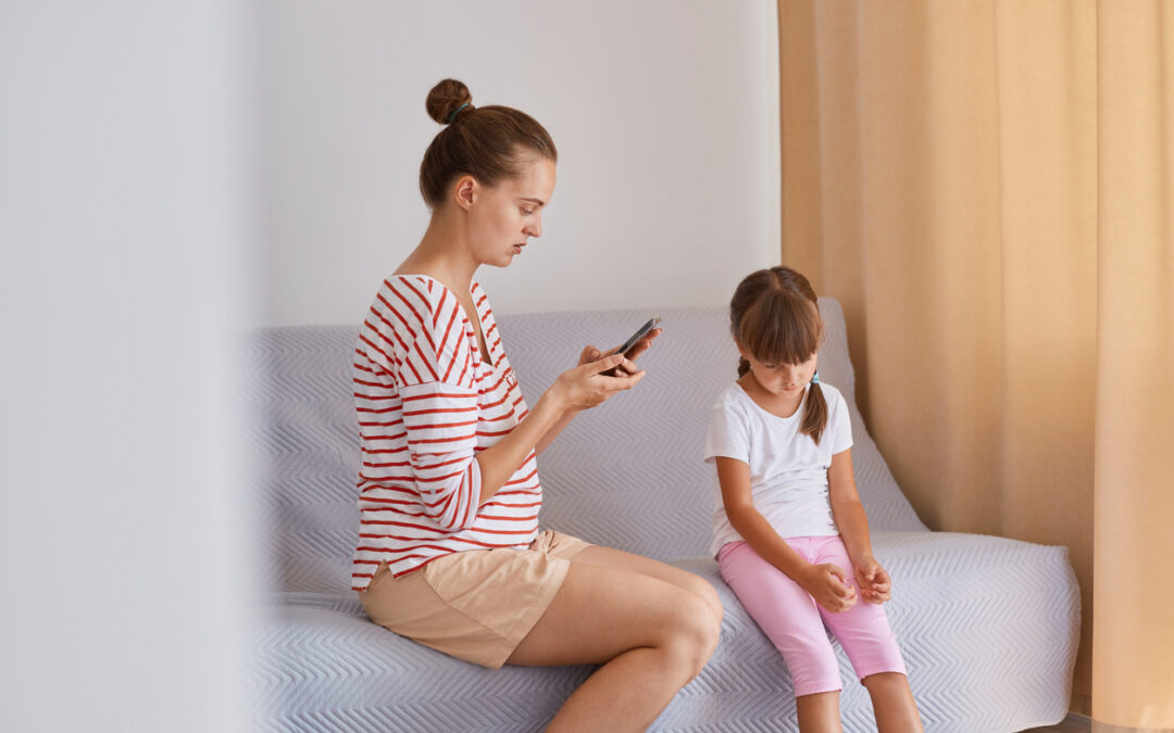 When Mom Hurts: The Roots of Difficulty in Relationships